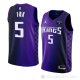 Camiseta De'Aaron Fox #5 Sacramento Kings Statement 2023-24 Violeta