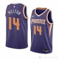 Camiseta De'anthony Melton #14 Phoenix Suns Icon 2018 Violeta2