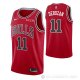 Camiseta Demar Derozan NO 11 Chicago Bulls Icon 2021-22 Rojo