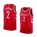 Camiseta Demetrius Jackson #2 Houston Rockets Icon 2018 Rojo