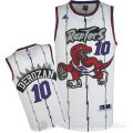 Camiseta Derozan #10 Toronto Raptors Retro Blanca