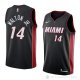 Camiseta Derrick Walton Jr. #14 Miami Heat Statement 2018 Rojo