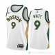 Camiseta Derrick White #9 Bosto Celtics Ciudad 2023-24 Blanco