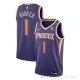 Camiseta Devin Booker NO 1 Phoenix Suns Icon 2021 Violeta