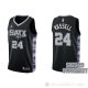 Camiseta Devin Vassell #24 San Antonio Spurs Statement 2022-23 Negro