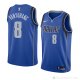 Camiseta Ding Yanyuhang #8 Dallas Mavericks Icon 2018 Azul