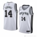 Camiseta Drew Eubanks #14 San Antonio Spurs Association 2018 Blanco