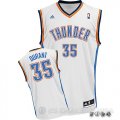 Camiseta Durant #35 Oklahoma City Thunder Blanco
