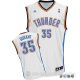 Camiseta Durant #35 Oklahoma City Thunder Blanco