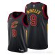 Camiseta Dylan Windler #9 Cleveland Cavaliers Statement 2019-20 Negro