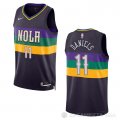 Camiseta Dyson Daniels #11 New Orleans Pelicans Ciudad 2022-23 Violeta