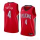 Camiseta Elfrid Payton #4 New Orleans Pelicans Statement 2018 Rojo