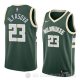 Camiseta Ersan Ilyasova #23 Milwaukee Bucks Icon 2018 Verde