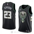 Camiseta Ersan Ilyasova #23 Milwaukee Bucks Statement 2018 Negro