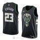Camiseta Ersan Ilyasova #23 Milwaukee Bucks Statement 2018 Negro
