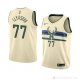 Camiseta Ersan Llyasova #77 Milwaukee Bucks Ciudad 2018 Crema