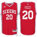 Camiseta Fultz #20 Philadelphia 76ers Rojo