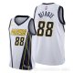 Camiseta Goga Bitadze #88 Indiana Pacers Earned Blanco