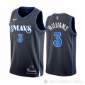 Camiseta Grant Williams #3 Dallas Mavericks Ciudad 2023-24 Azul