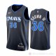 Camiseta Greg Brown III #36 Dallas Mavericks Ciudad 2023-24 Azul