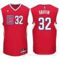 Camiseta Griffi #32 Los Angeles Clippers Rojo