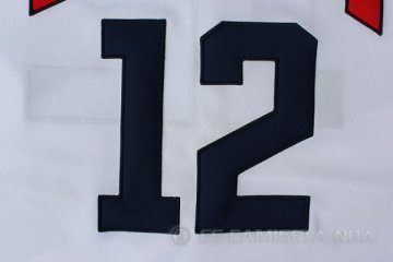 Camiseta Harden #12 USA 2012 Blanco