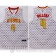 Camiseta Millsap #4 Atlanta Hawks Blanco