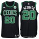 Camiseta Hayward #20 Boston Celtics Gordon 2017-18 Negro