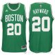 Camiseta Hayward #20 Boston Celticss Verde