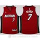 Camiseta Dragic #7 Miami Heat Rojo