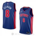 Camiseta Henry Ellenson #8 Detroit Pistons Icon 2018 Azul