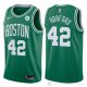 Camiseta Horford #42 Boston Celtics Autentico 2017-18 Verde