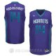 Camiseta Kidd-Gilchrist #14 Charlotte Hornets Purpura