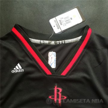 Camiseta Harden #13 Houston Rockets Negro