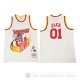 Camiseta Houston Rockets x Cactus Jack #01 Blanco