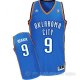 Camiseta Ibaka #9 Oklahoma City Thunder Azul