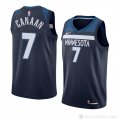 Camiseta Isaiah Canaan #7 Minnesota Timberwolves Icon 2018 Azul