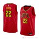 Camiseta Isaiah Taylor #22 Atlanta Hawks Statement 2017-18 Rojo