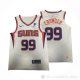 Camiseta Jae Crowder #99 Phoenix Suns Association Autentico Blanco