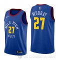Camiseta Jamal Murray #27 Denver Nuggets Statement 2018-19 Azul