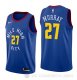 Camiseta Jamal Murray #27 Denver Nuggets Statement 2018-19 Azul