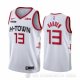 Camiseta James Harden #13 Houston Rockets Ciudad 2019-20 Blanco