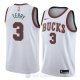 Camiseta Jason Terry #3 Milwaukee Bucks Classic 2018 Blanco