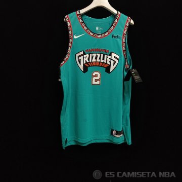 Camiseta Jason Williams #2 Memphis Grizzlies Classic Autentico Verde