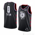 Camiseta Jayson Tatum #0 All Star 2019 Boston Celtics Negro