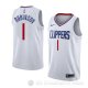 Camiseta Jerome Robinson #1 Los Angeles Clippers Association 2018 Blanco