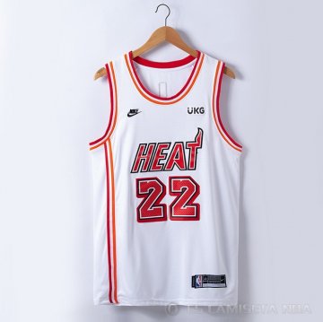Camiseta Jimmy Butler #22 Miami Heat Classic 2022-23 Blanco