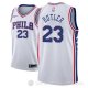 Camiseta Jimmy Butler #23 Philadelphia 76ers Association 2018-19 Blanco