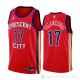 Camiseta Jonas Valanciunas #17 New Orleans Pelicans Statement 2023-24 Rojo