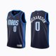 Camiseta Josh Richardson NO 0 Dallas Mavericks Earned 2020-21 Azul